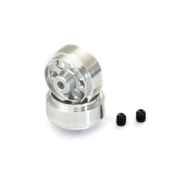 Alu Felgen, Ø16,5X8 mm für Formula 22 Front Achsen Ø2,36mm NO-Air System ,  2 Stück 5030